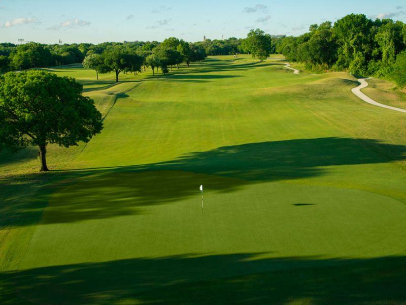Rockwood Park scenic hole