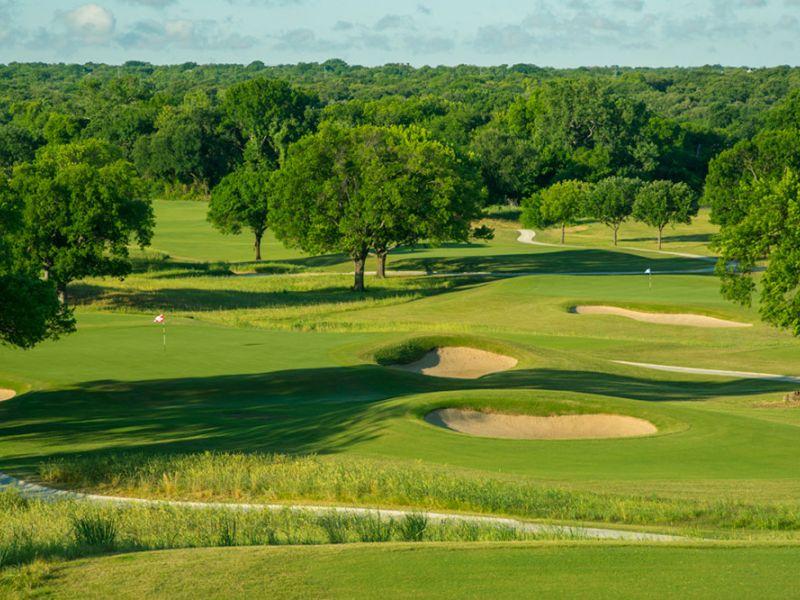 Water feature at Rockwood Park Golf Course